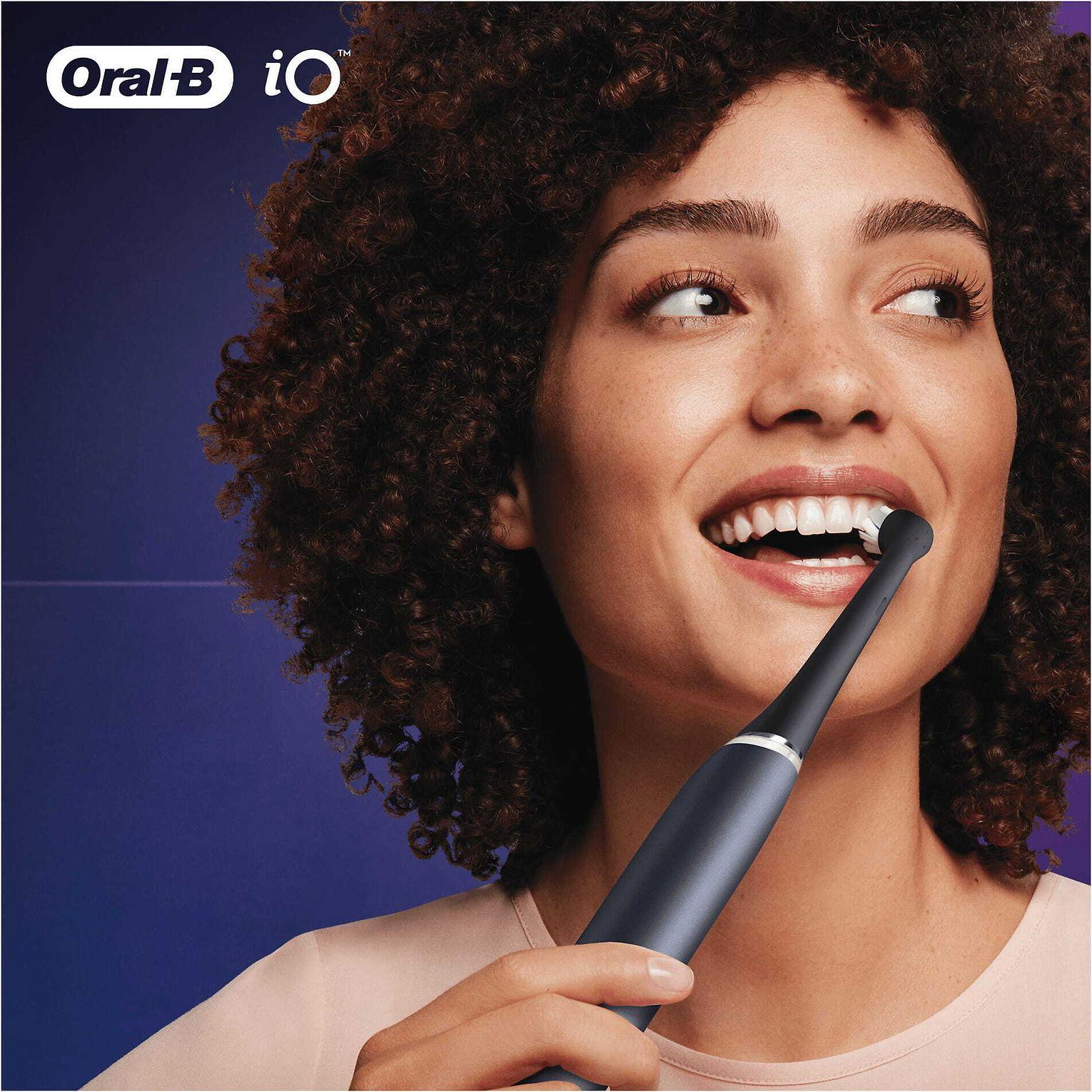 Końcówka Braun Oral-B iO Ultimate Clean Juodas 2vnt.. (RBCB-2)