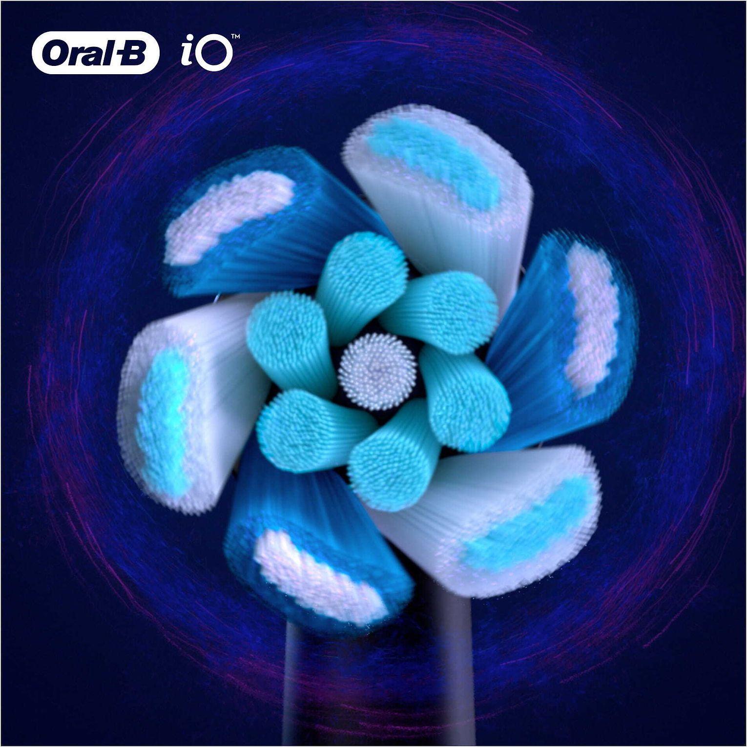 Końcówka Braun Oral-B iO Ultimate Clean Juodas 2vnt.. (RBCB-2)