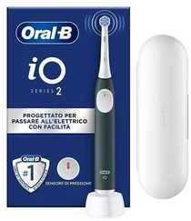 Dantų šepetėlis Oral-B iO2 sähköhammasharja + matkakotelo, vihreä