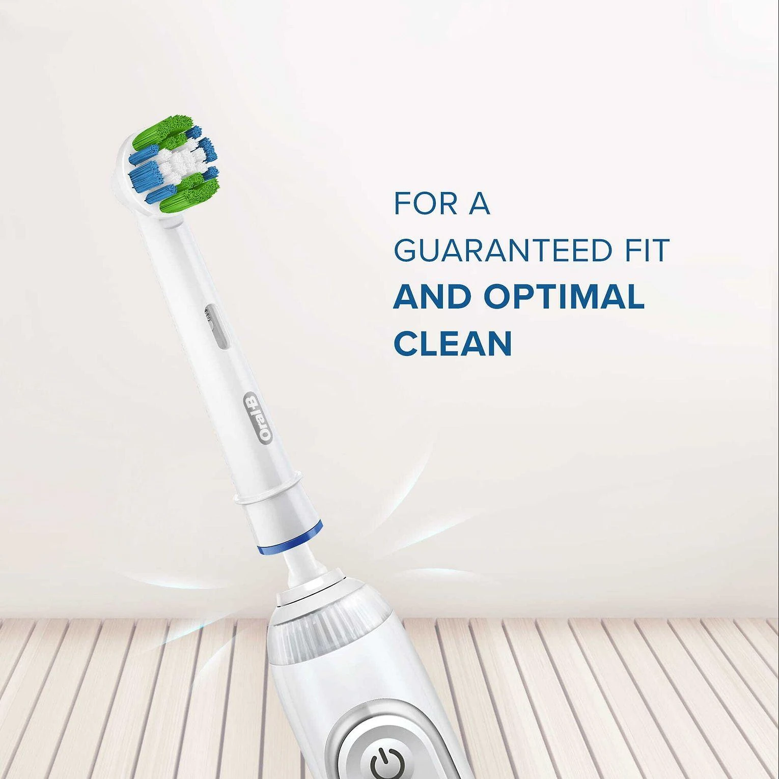 Dantų šepetėlio antgaliai Oral-B Precision clean EB20-4 4 vienetų.