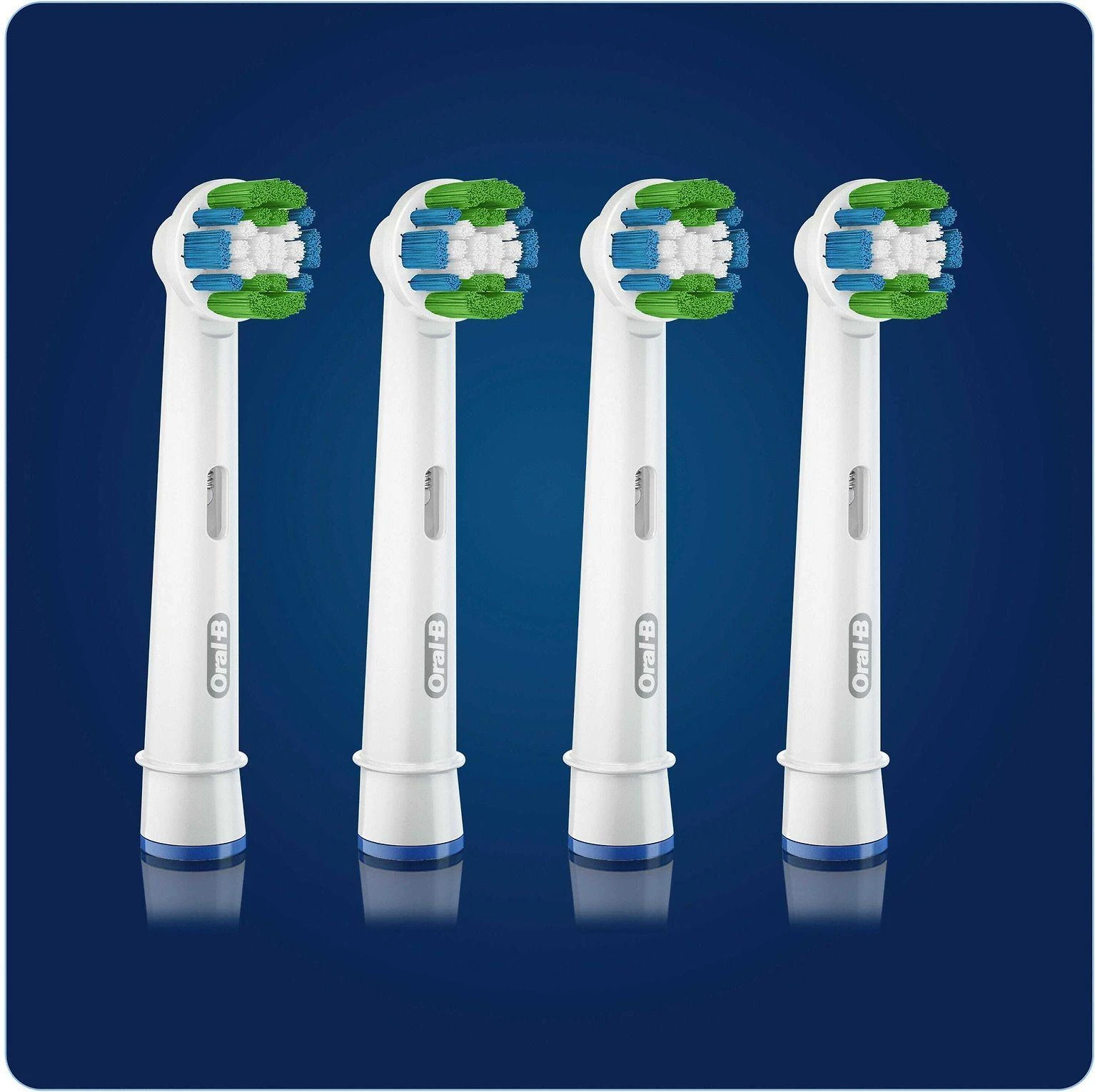 Oral-B Precision Clean 4 vienetų komplektas