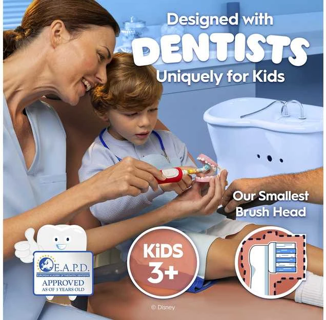 Oral B Dantų šepetėlių galvutės 3+ modeliams