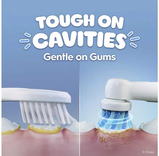 Oral B Dantų šepetėlių galvutės 3+ modeliams