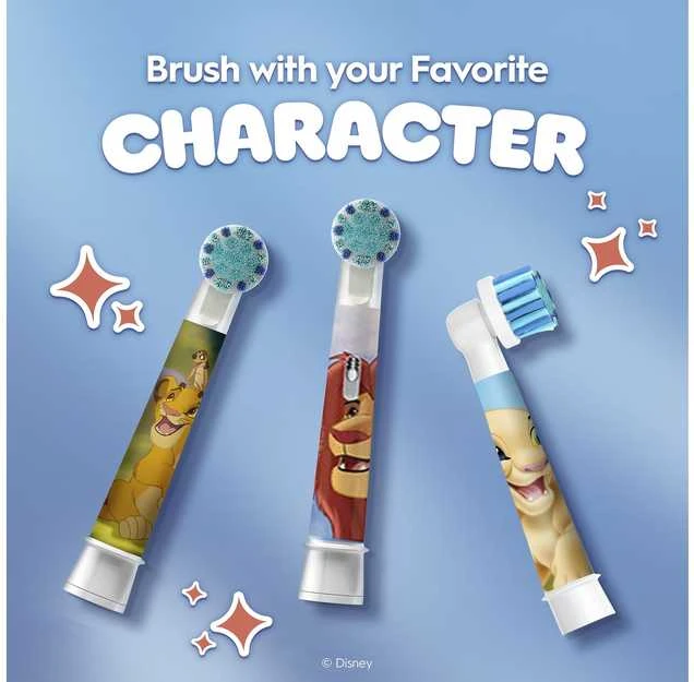 Oral B Dantų šepetėlių galvutės 3+ modeliams