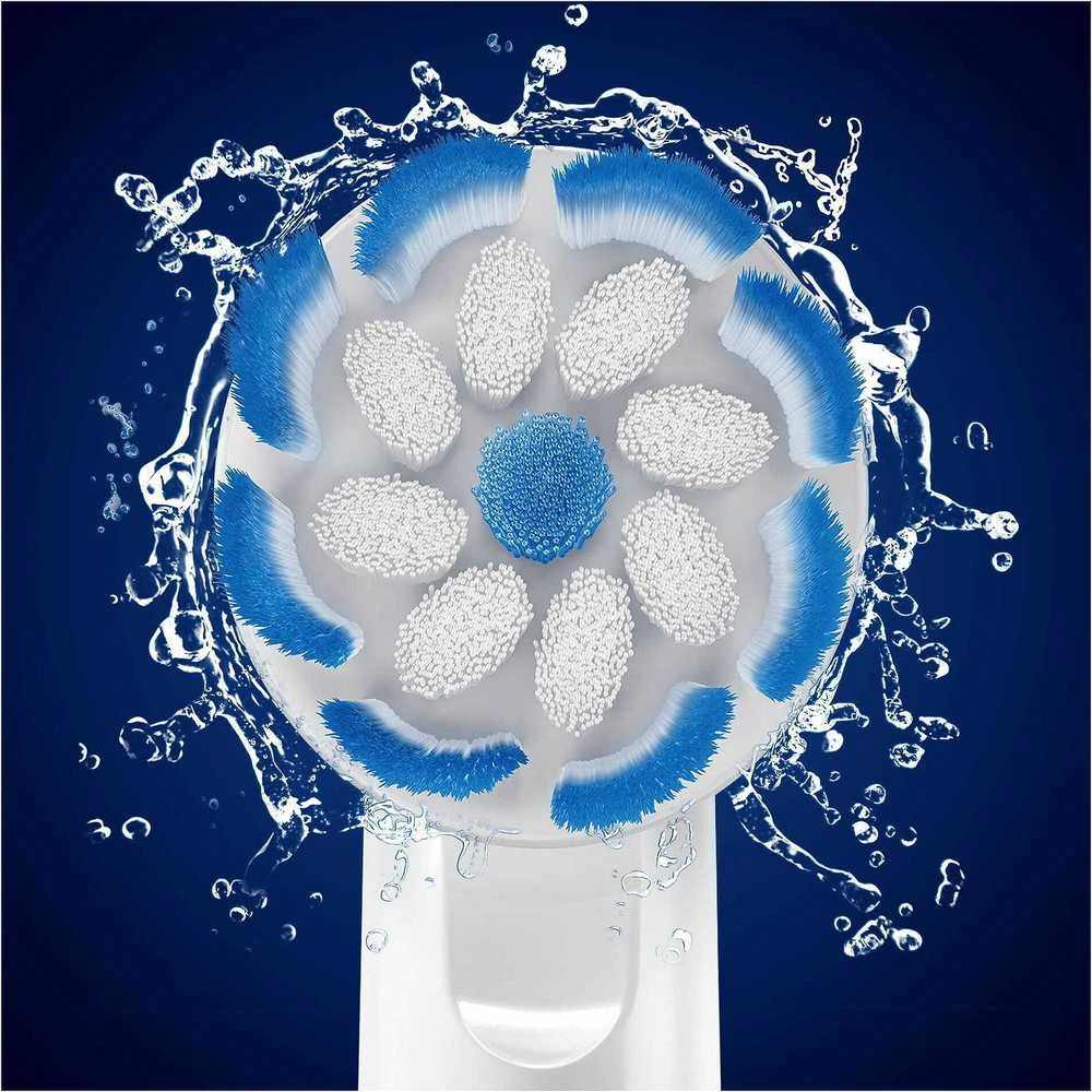 EB60-4 Braun Oral-B SENSI Labai labai plonos Elektrinio Dantų Šepetėlio Galvutės