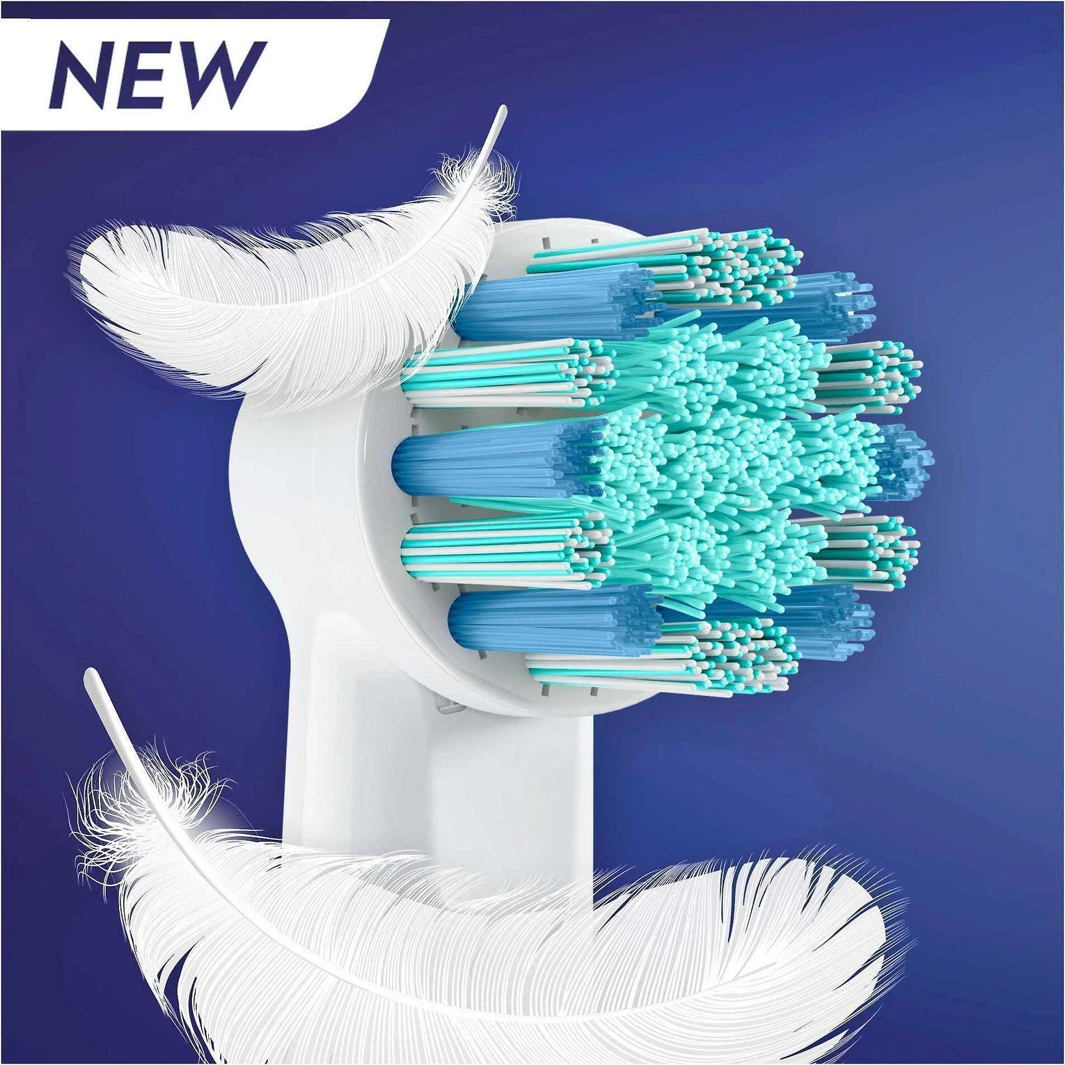 Oral-B Kids Frozen Replacement Heads dantų šepetėlio galvutės, 4 vnt.