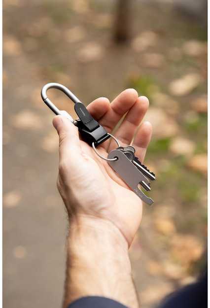 Orbitkey - butelių atidarytuvas
