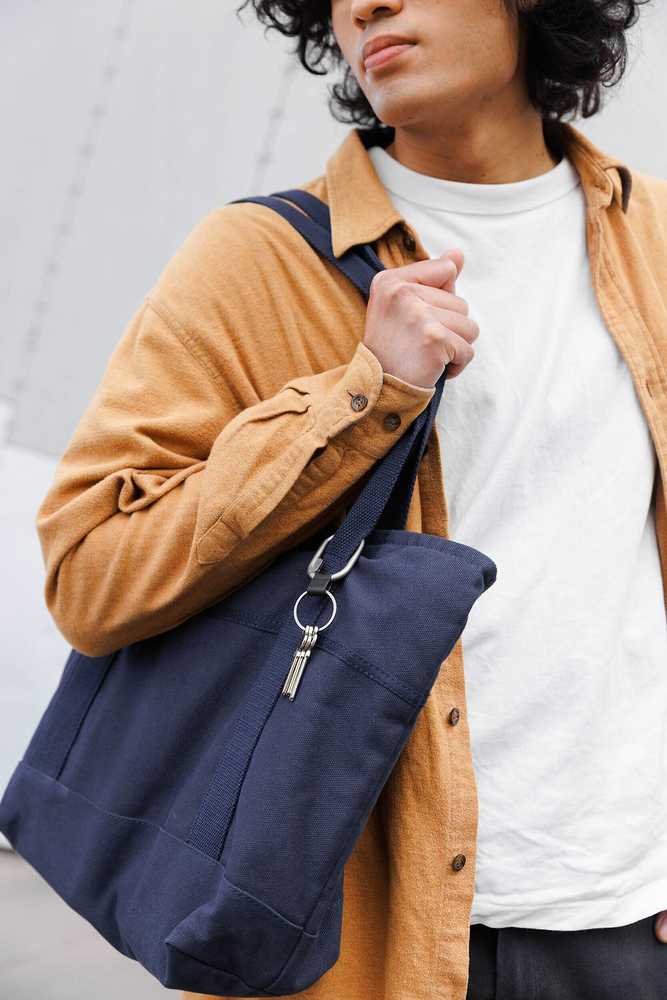 Orbitkey Clip Mini -avainlenkki, hopea