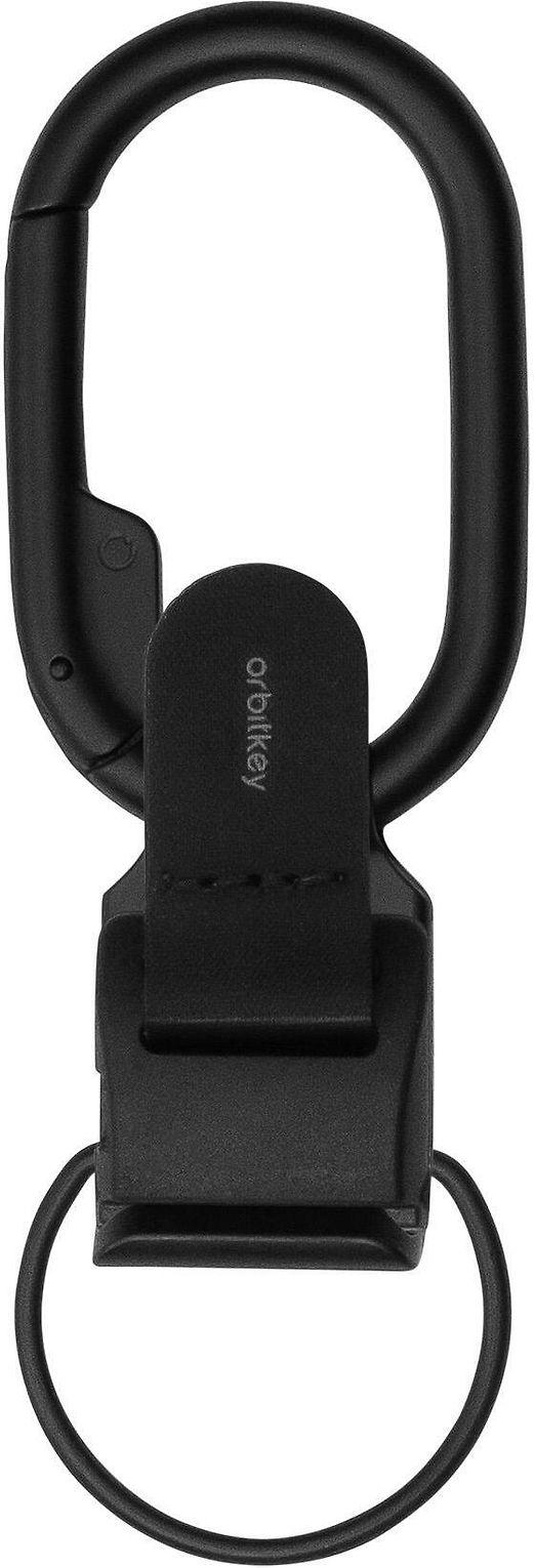 Orbitkey Clip v2 raktų pakabukas, juodas