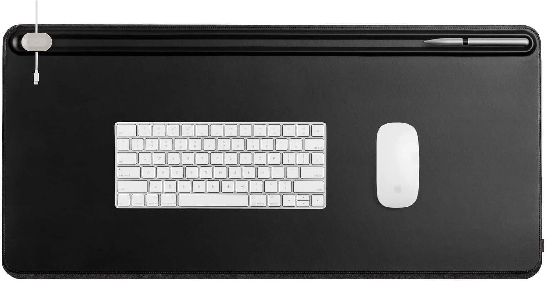 Orbitkey - didelis stalo kilimėlis - juodas