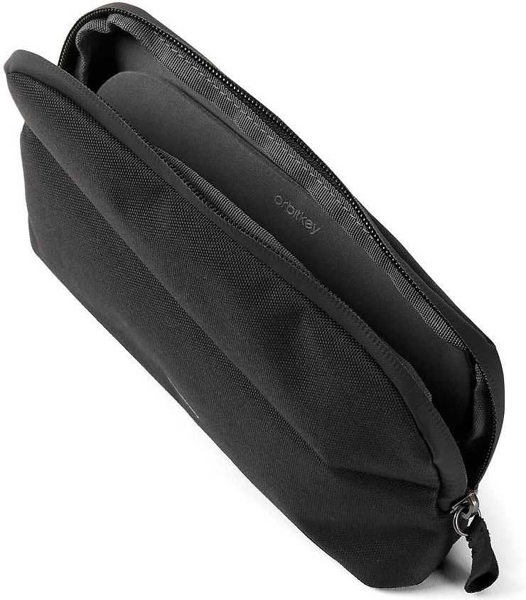 Orbitkey, dėklas, biuro organizatorius Desk Pouch juodas, juodas