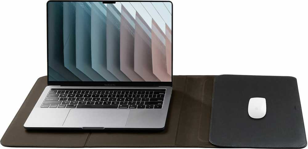 „Orbitkey“ – hibridinis nešiojamojo kompiuterio dėklas – juodas