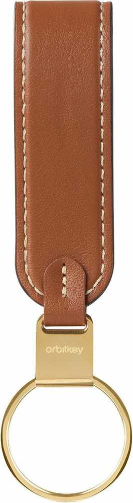Skórzane etui organizer na klucze Orbitkey 2.0 Leather - juodas/juodas-universalus