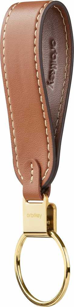 Skórzane etui organizer na klucze Orbitkey 2.0 Leather - juodas/juodas-universalus