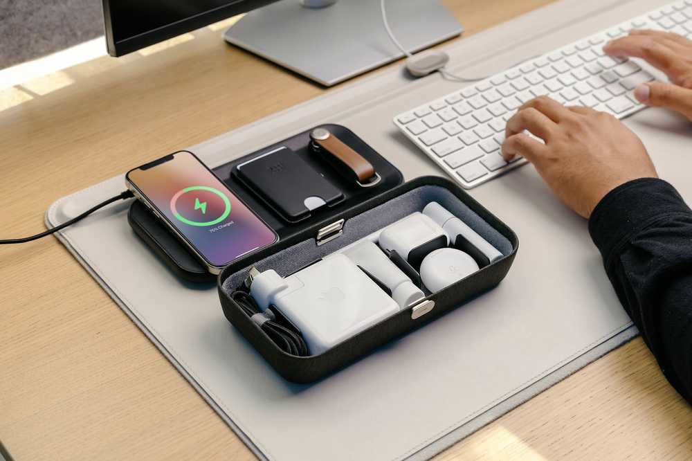 Orbitkey - Nest v2 - Juoda