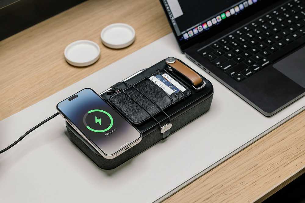 Orbitkey - Nest v2 - Juoda