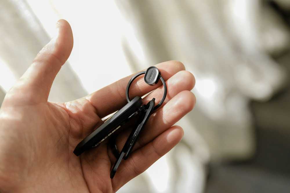 Orbitkey - Žiedas v2