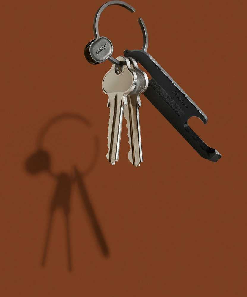 Orbitkey - Žiedas v2