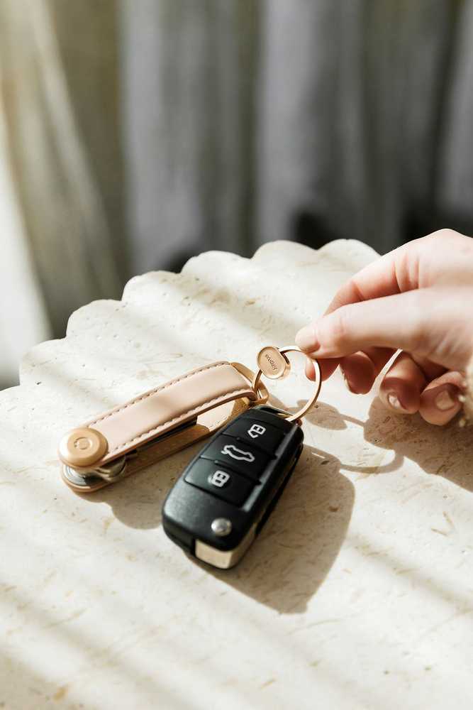Orbitkey - Žiedas v2