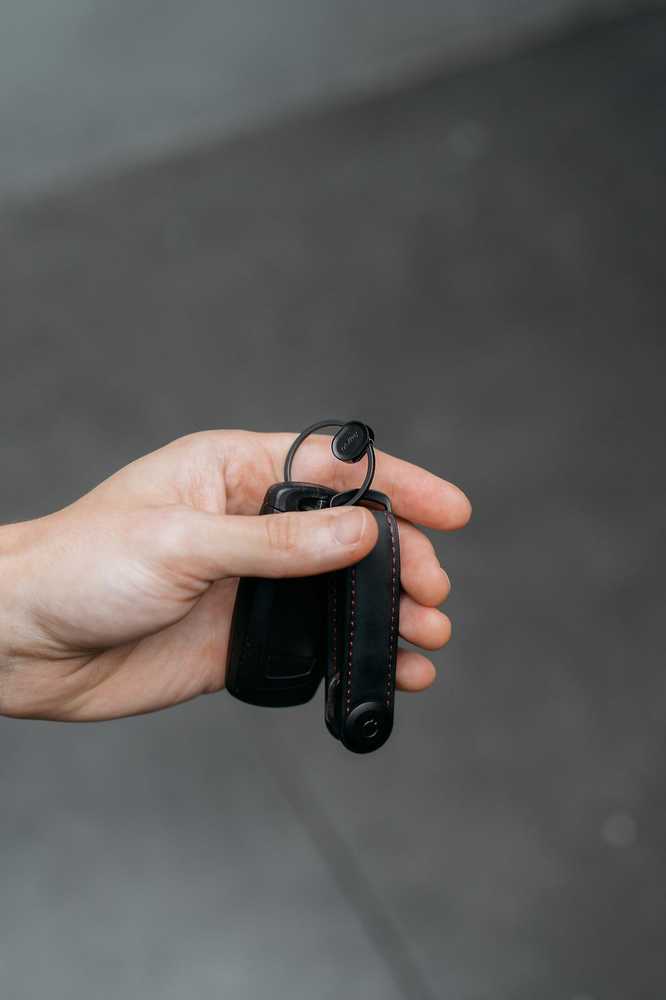 Orbitkey - Žiedas v2