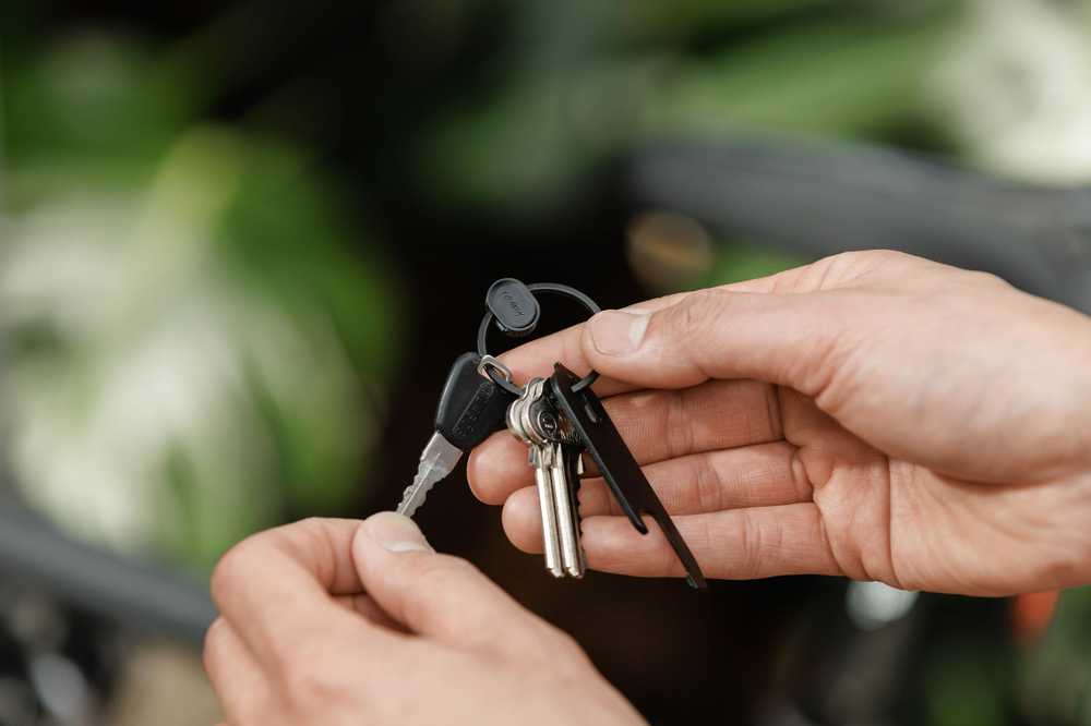 Orbitkey - Žiedas v2