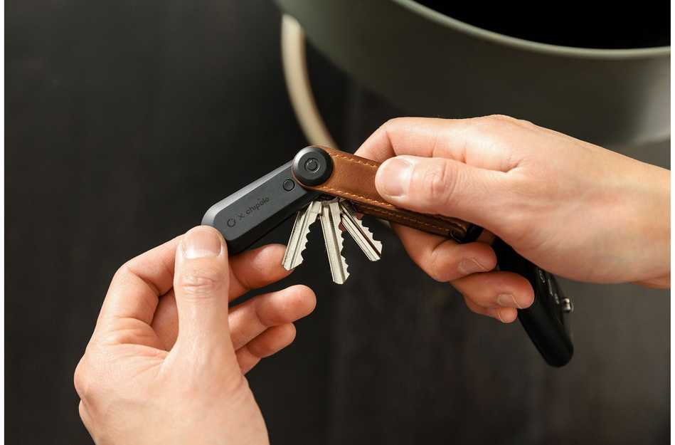 „Orbitkey x Chipolo“ „Bluetooth“ sekiklis v2