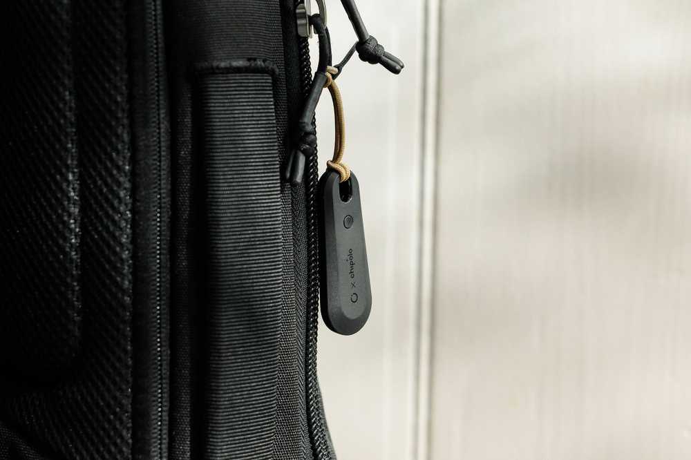 „Orbitkey x Chipolo“ „Bluetooth“ sekiklis v2