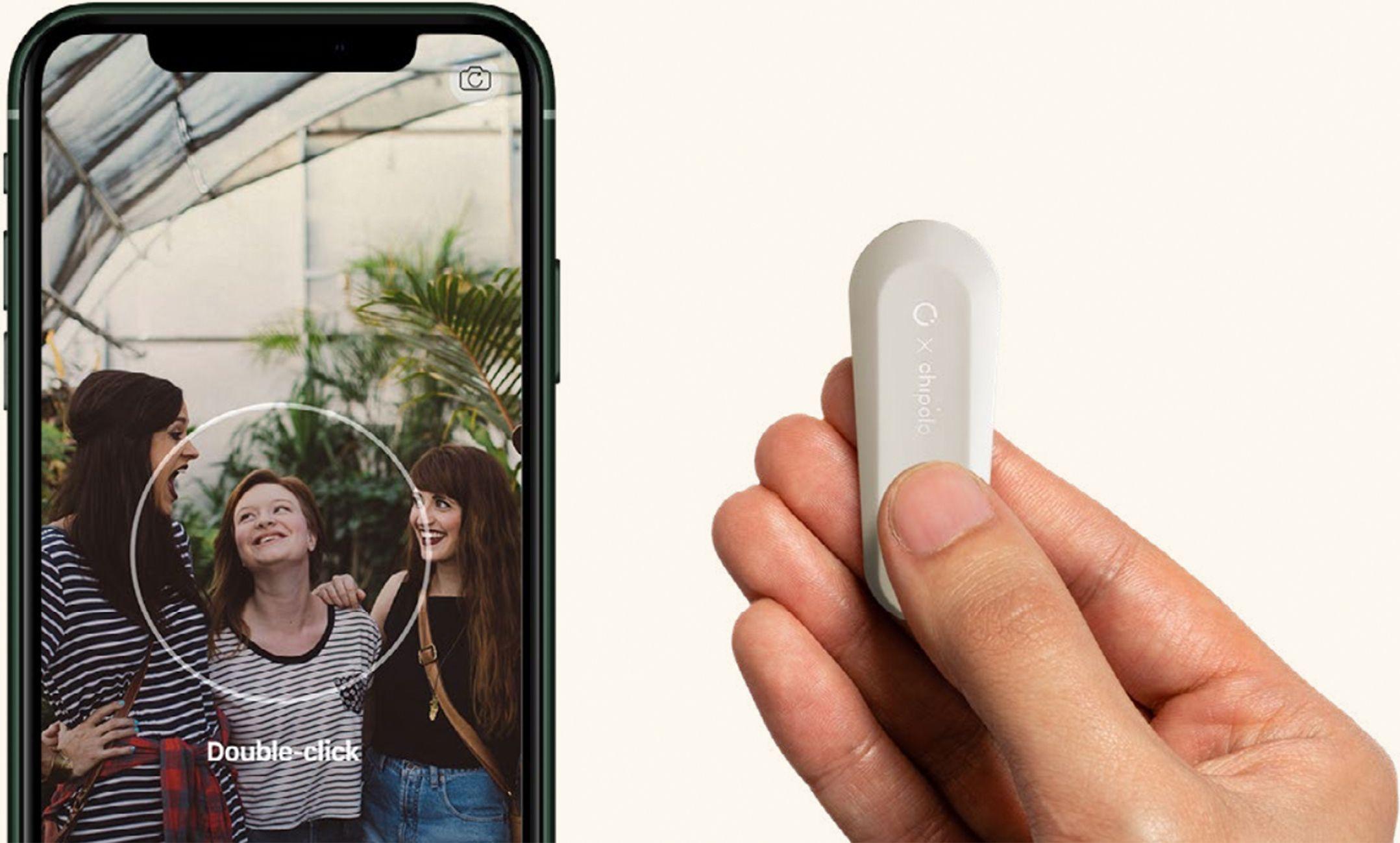 „Orbitkey x Chipolo“ „Bluetooth“ sekiklis v2