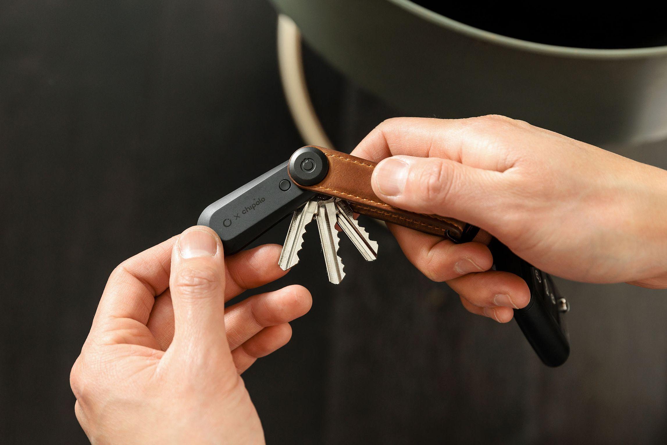 „Orbitkey x Chipolo“ „Bluetooth“ sekiklis v2