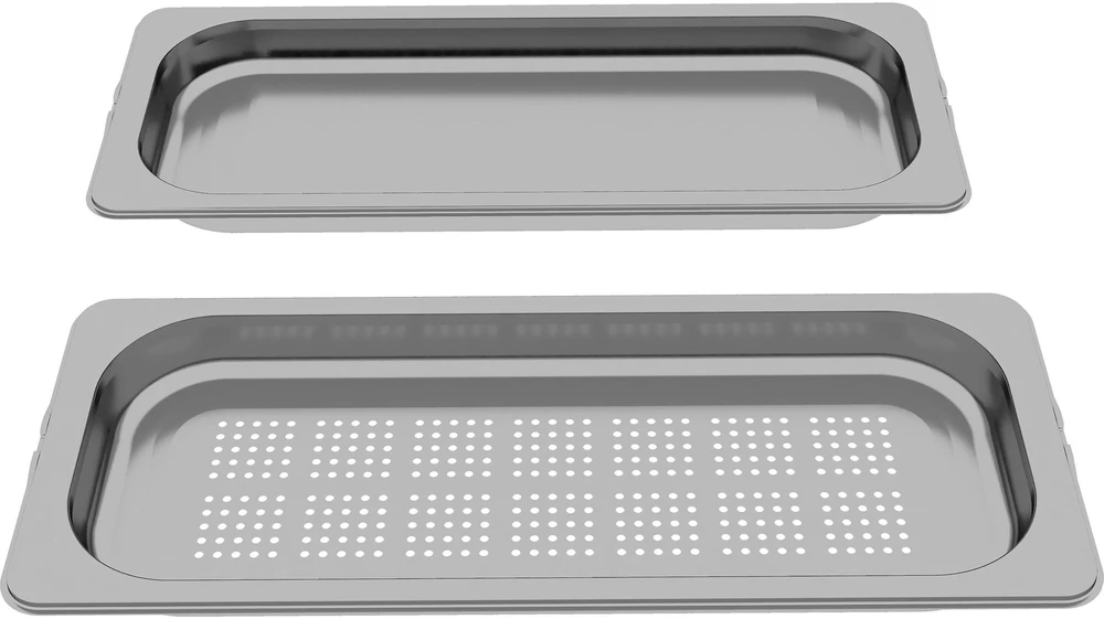 Bosch HEZ66D52 2 garinimo indai (su perforacija/neperforacija), 35 x 454 x 187 mm, tinka indaplovei