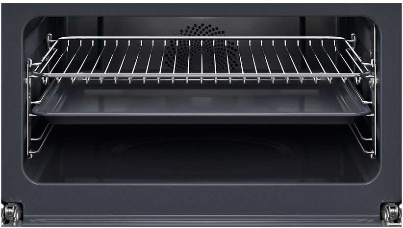 Electrolux COM800CB 600 CombiQuick yhdistelmäuuni, musta