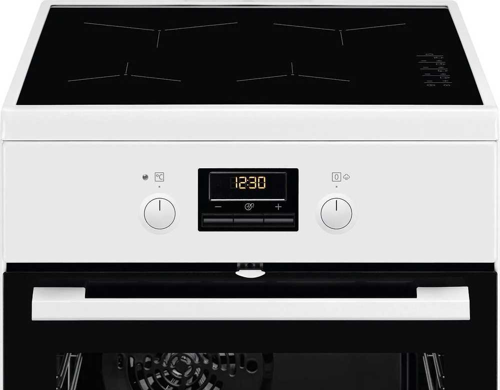 Viryklė Electrolux LKI561401W induktioliesi, valkoinen