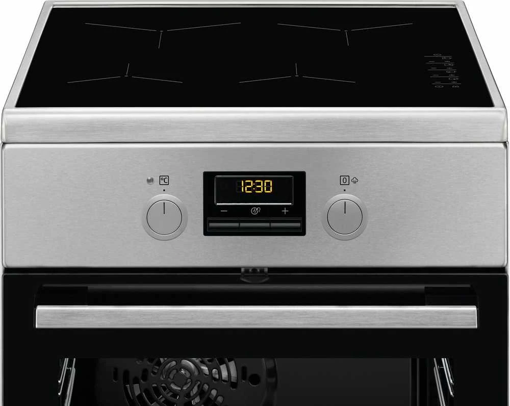 Viryklė Electrolux LKI561401X induktioliesi, teräs