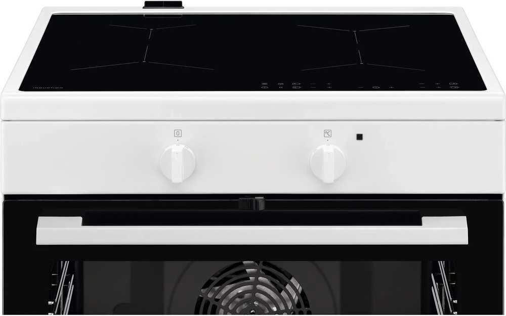 Orkaitė Electrolux LKI64404NW induktioliesi, valkoinen