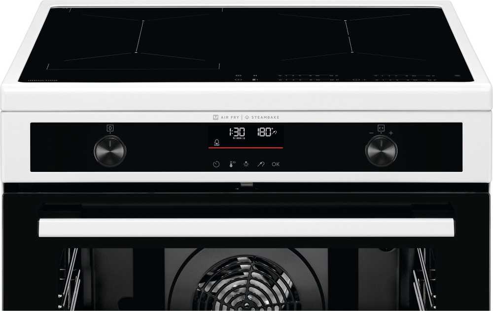 Viryklė Electrolux LKI6489NOW induktioliesi, valkoinen