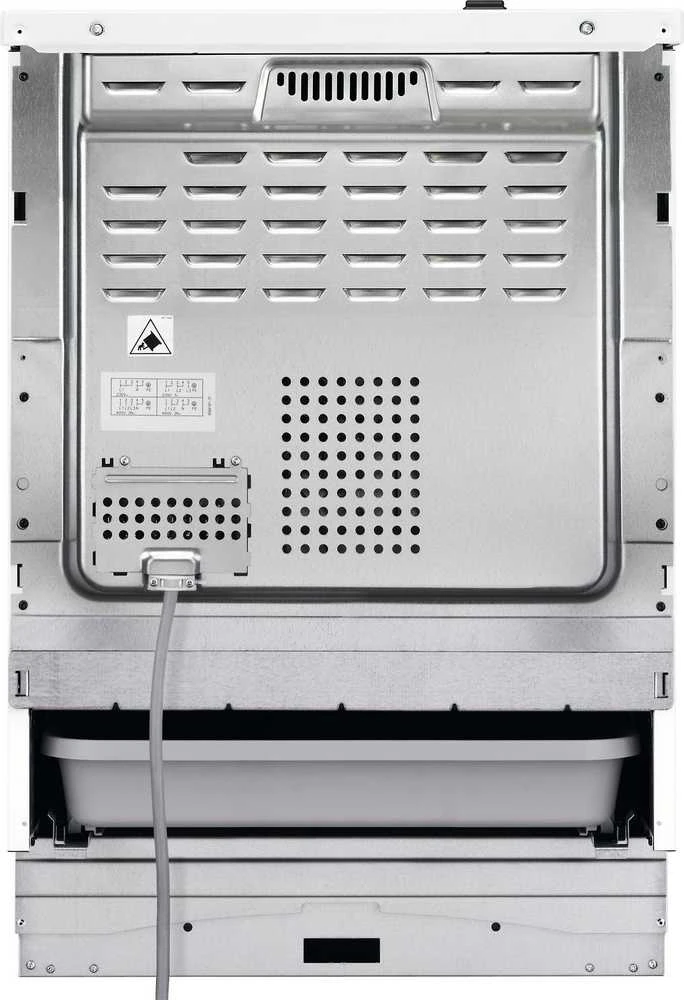 Viryklė Electrolux LKI6489NOX induktioliesi, teräs