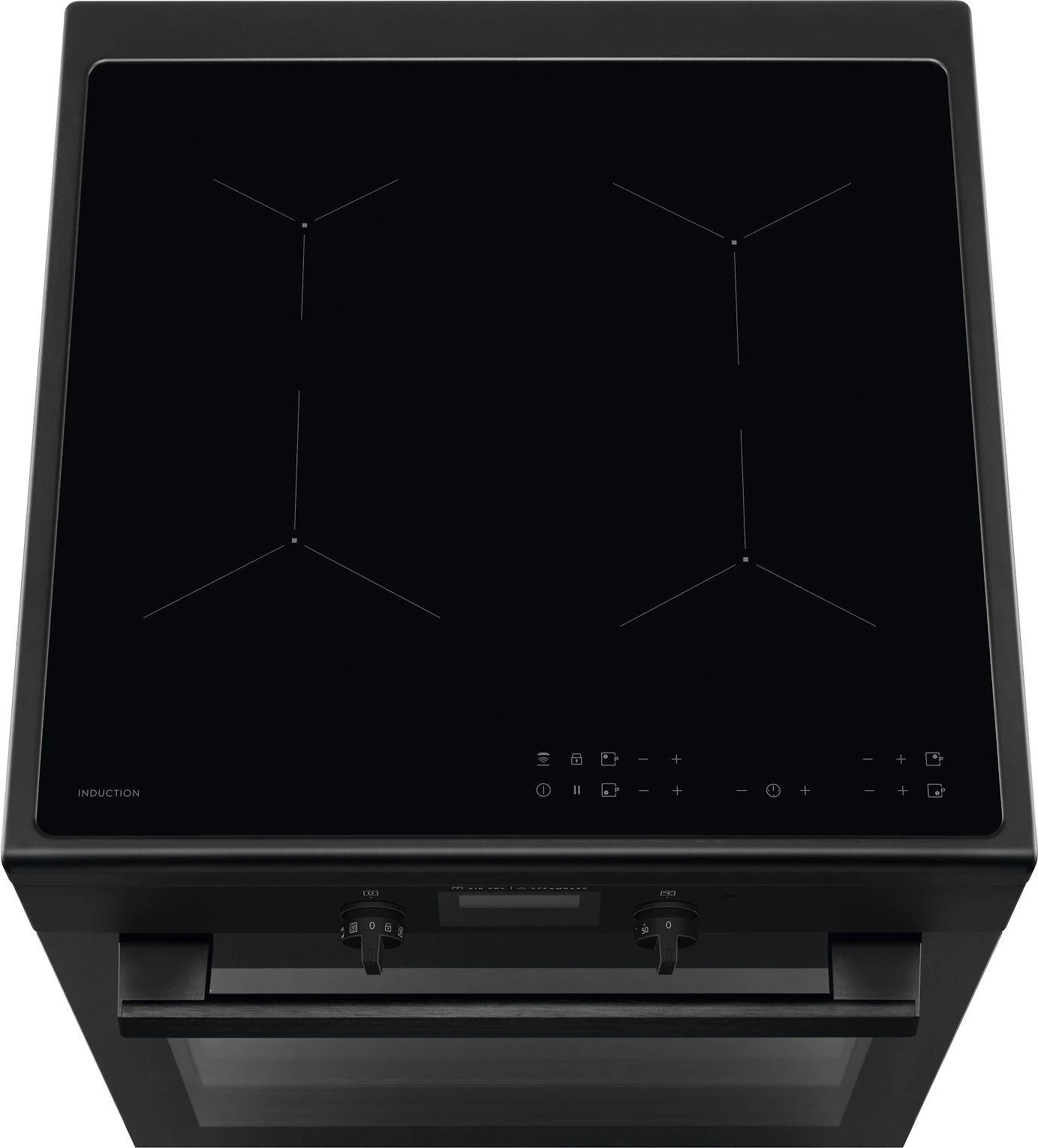 Kuchenka Electrolux Electrolux LKI66440NK indukcinė viryklė, juodas