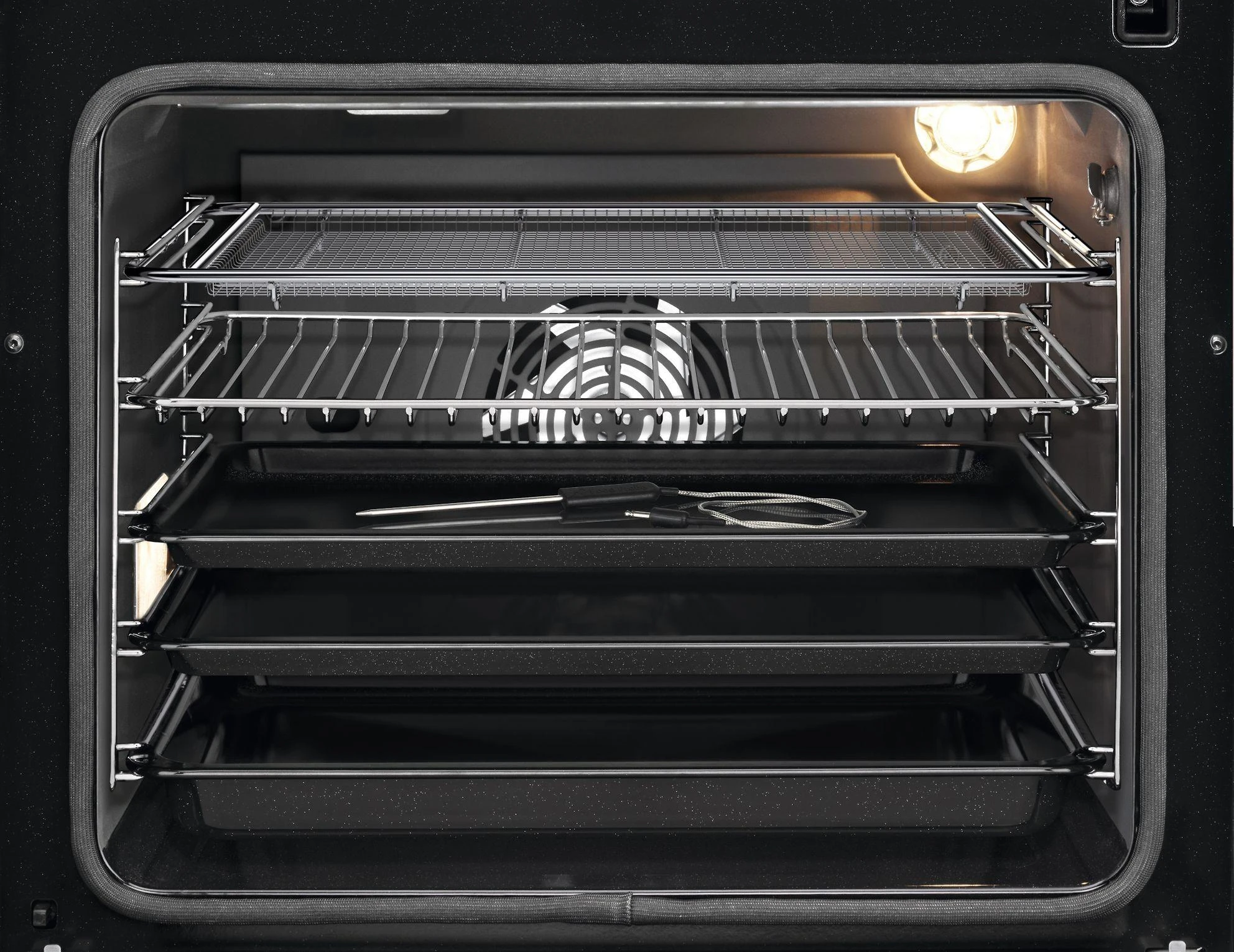 Kuchenka Electrolux Electrolux LKI66440NK indukcinė viryklė, juodas