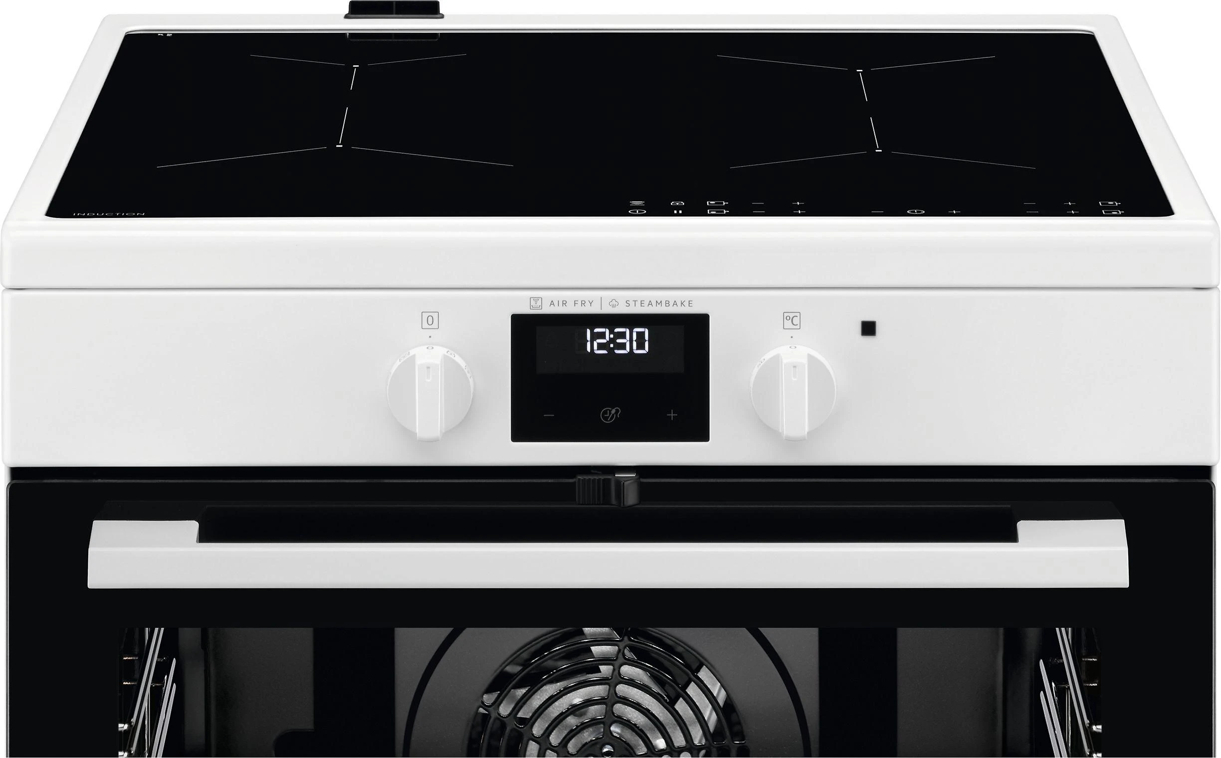 Viryklė Electrolux LKI66440NW induktioliesi, valkoinen