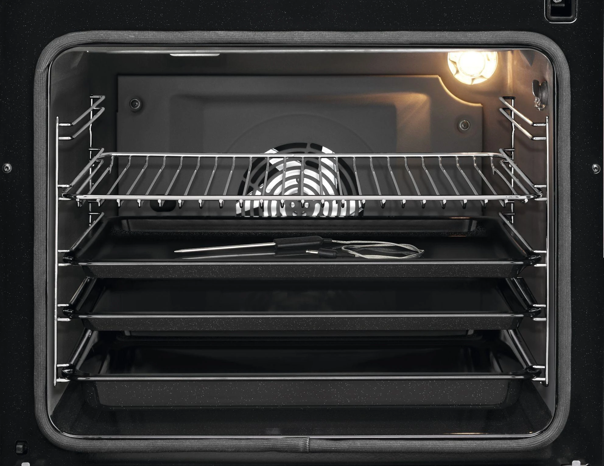 Viryklė Electrolux LKI66440NX induktioliesi, teräs