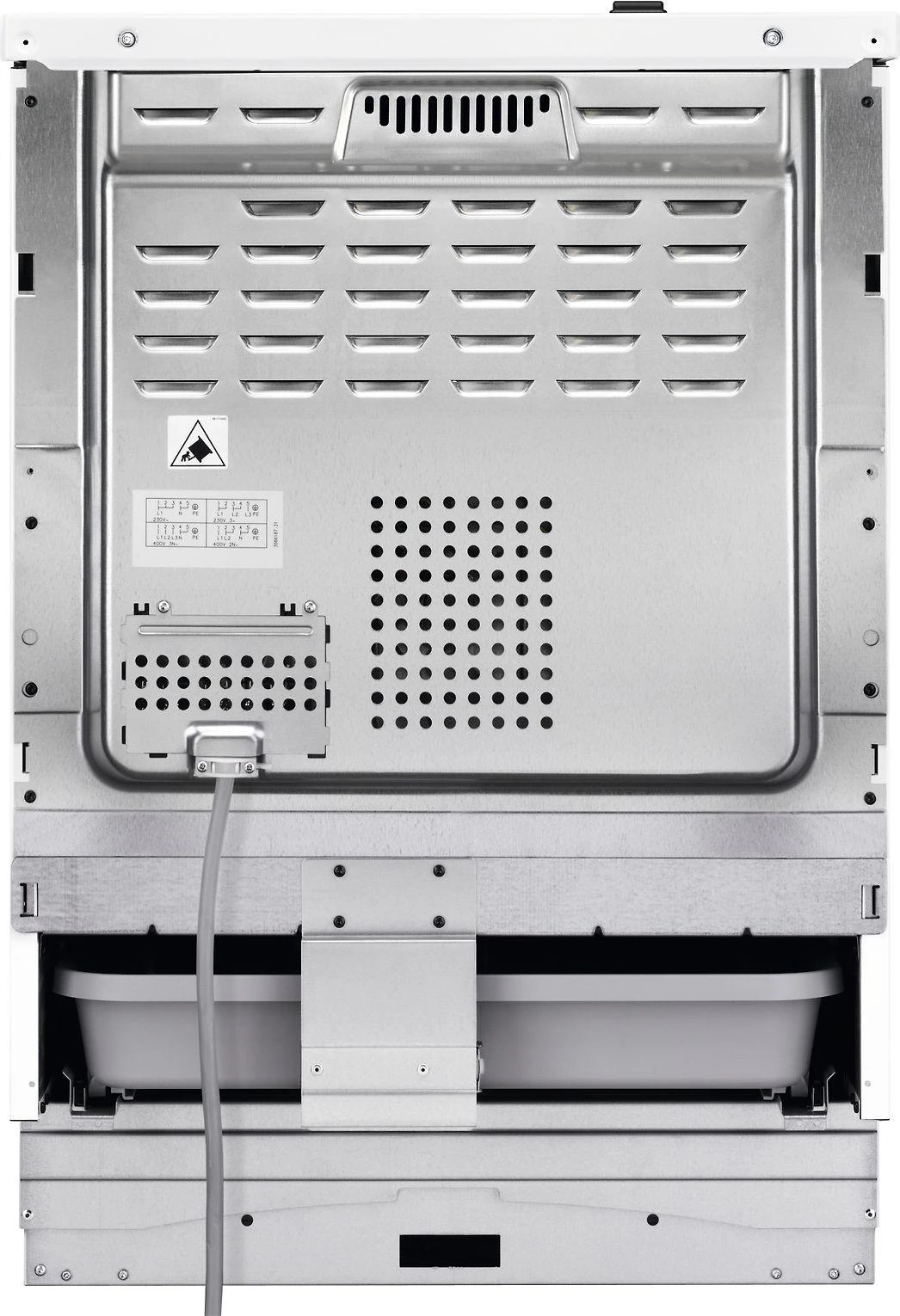Viryklė Electrolux LKI66440NX induktioliesi, teräs