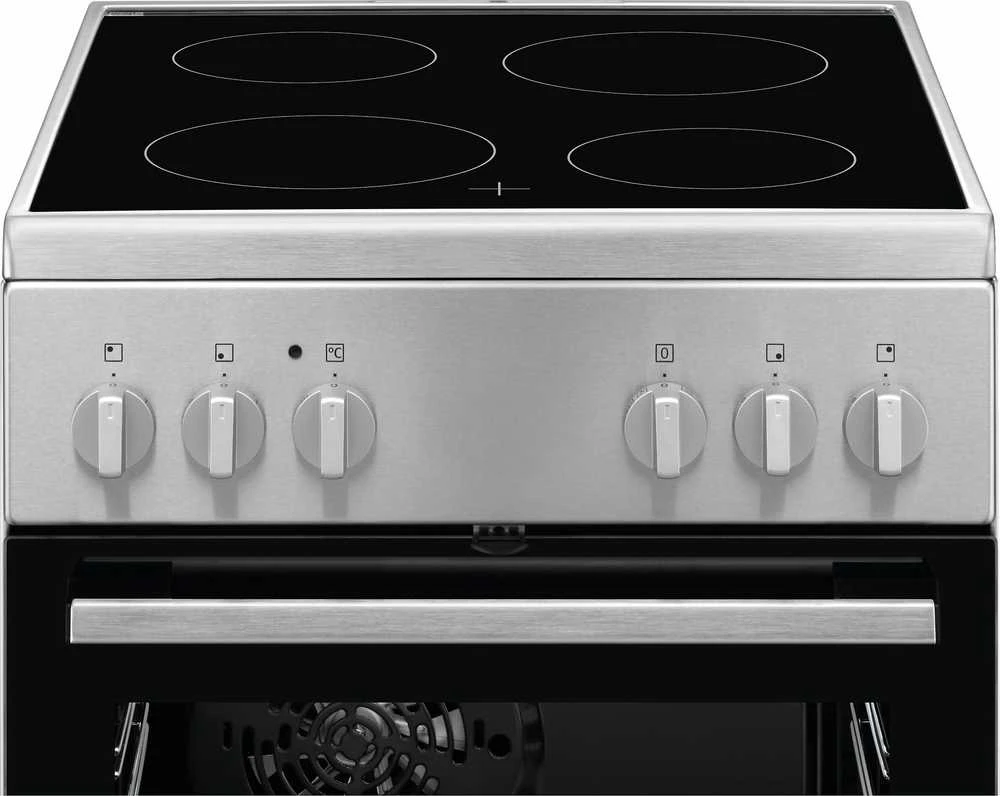 Viryklė Electrolux LKR54001NX keraaminen liesi, teräs