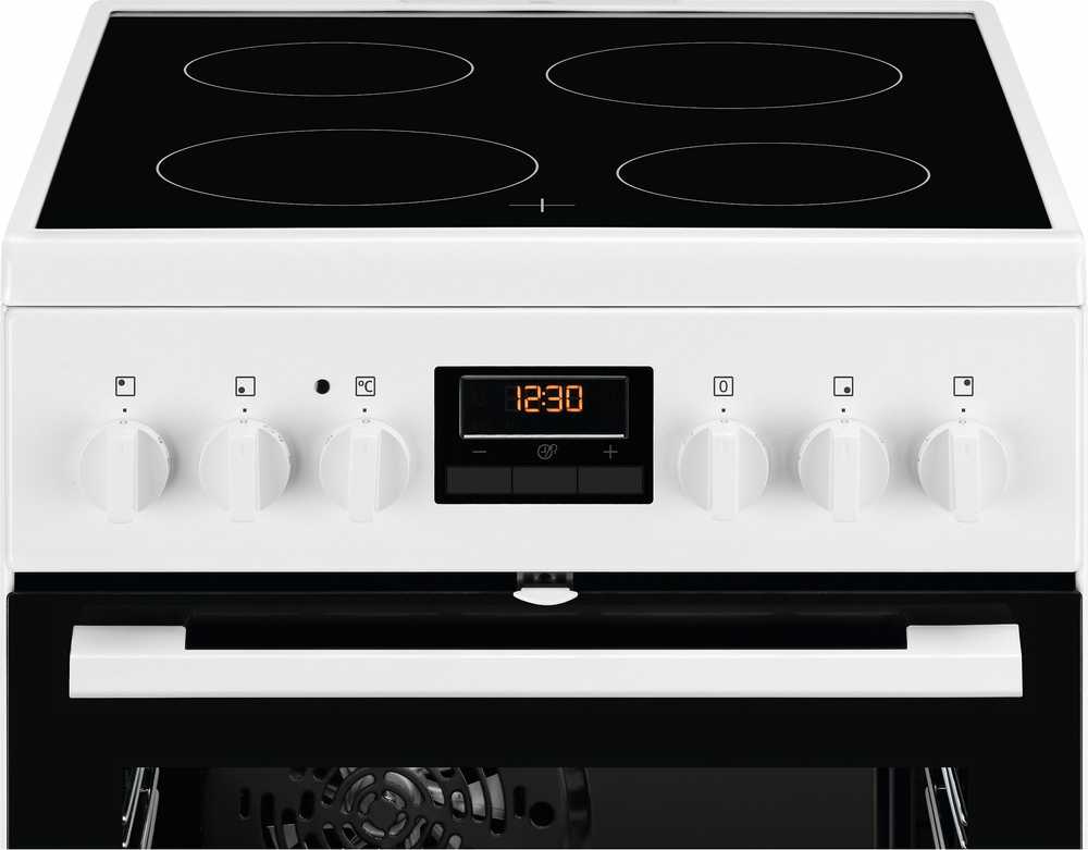 Viryklė Electrolux LKR540402W keraaminen liesi, valkoinen