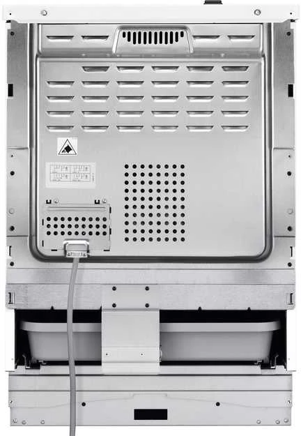 Viryklė Electrolux LKR66440NW keraaminen liesi, valkoinen