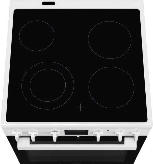 Viryklė Electrolux LKR66440NW keraaminen liesi, valkoinen