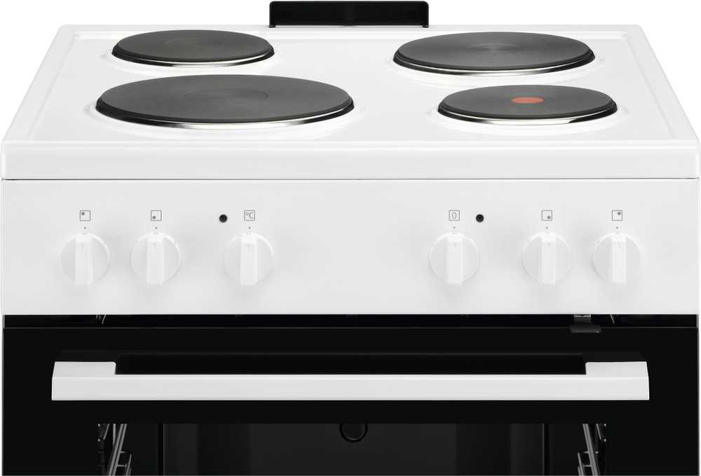 Orkaitė Electrolux LKS6000N0W valurautaliesi, valkoinen