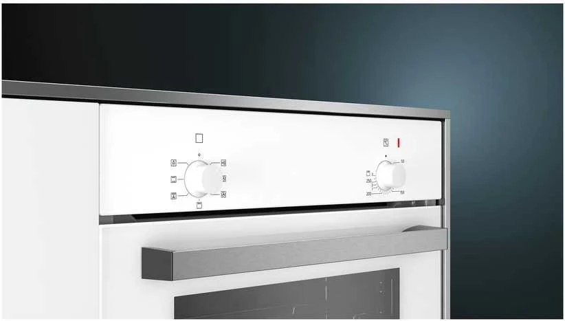 Siemens HB010FBV1S iQ100 erillisuuni, valkoinen