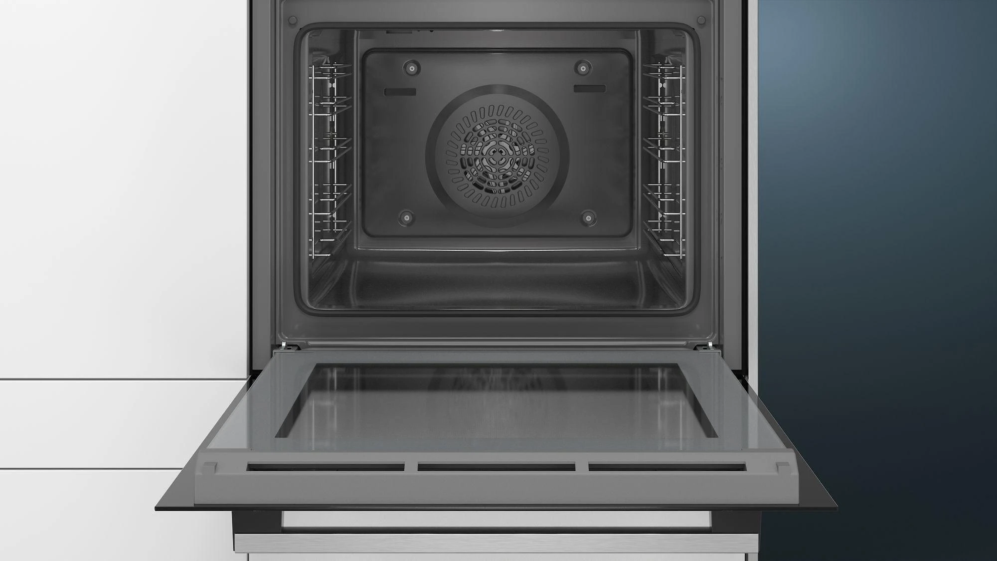Siemens HB510ABR0S iQ100 erillisuuni, teräs
