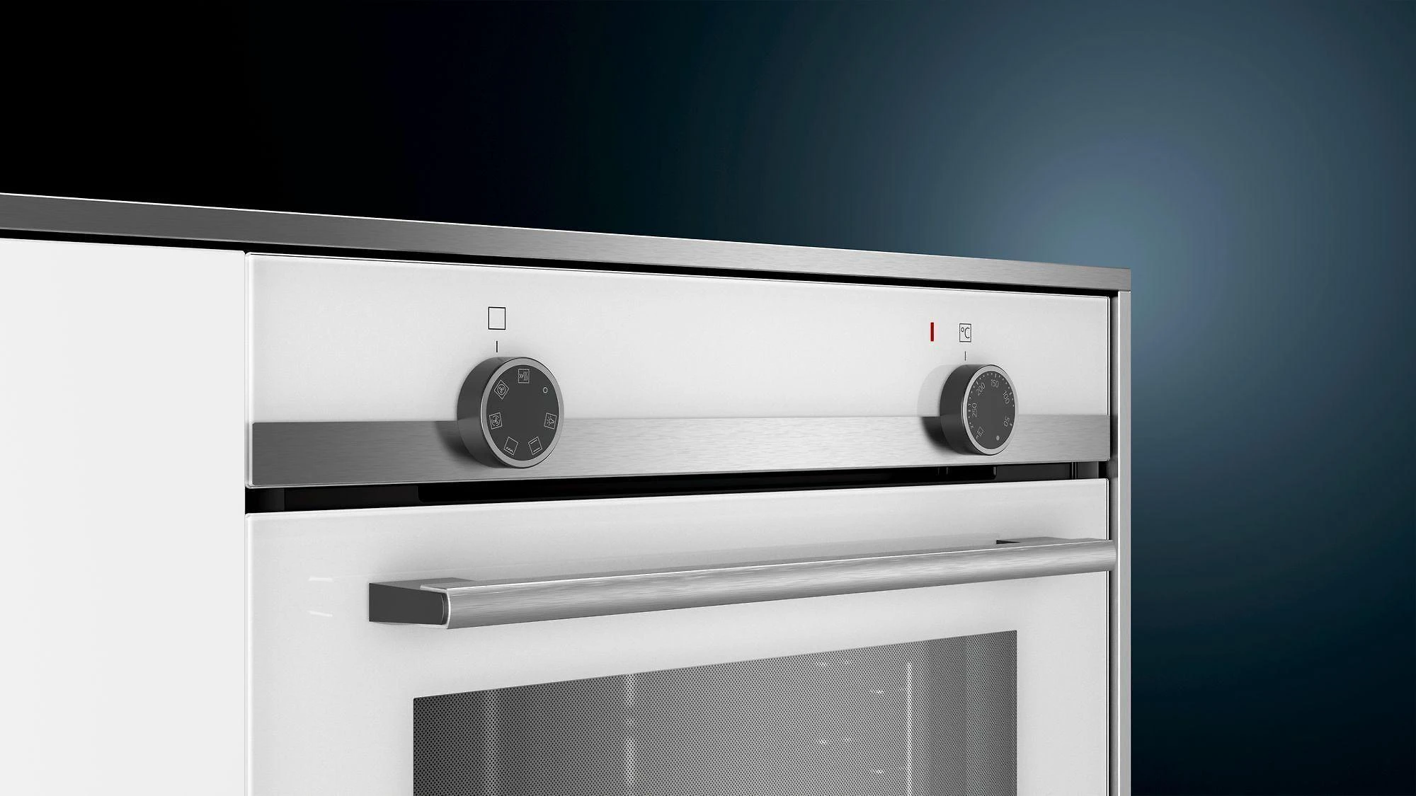 Siemens HB510ABV0S iQ100 erillisuuni, valkoinen