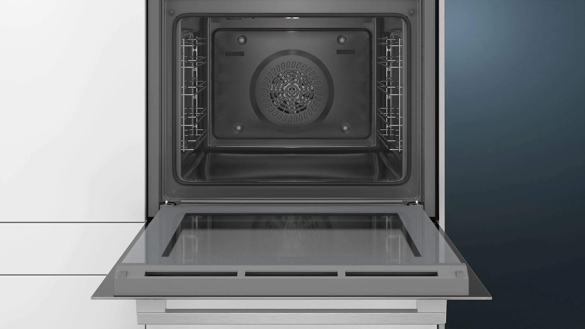 Siemens HB510ABV0S iQ100 erillisuuni, valkoinen
